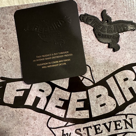 Freebird by Steven Sadie shoe, size 8 in black. - Picture 7 of 7